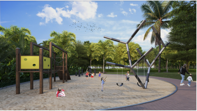 Urbanrise Galleria Gardens - Elevation 4