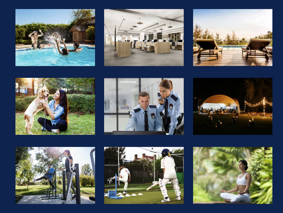 High 9 - Amenity 5
