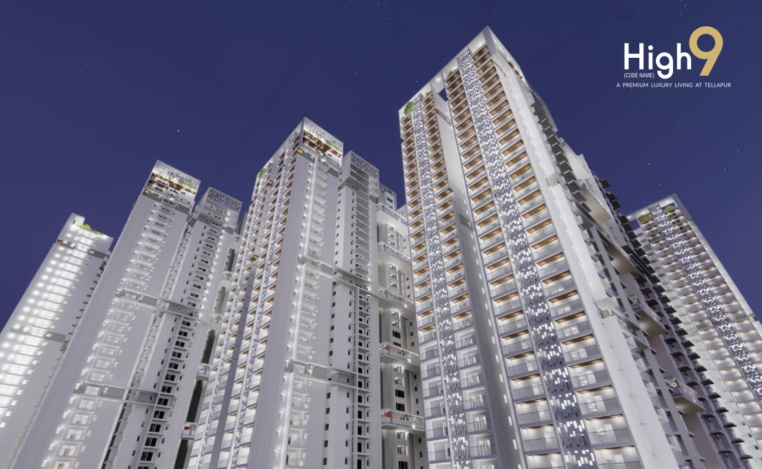 2BHK Apartment in Silpa High9