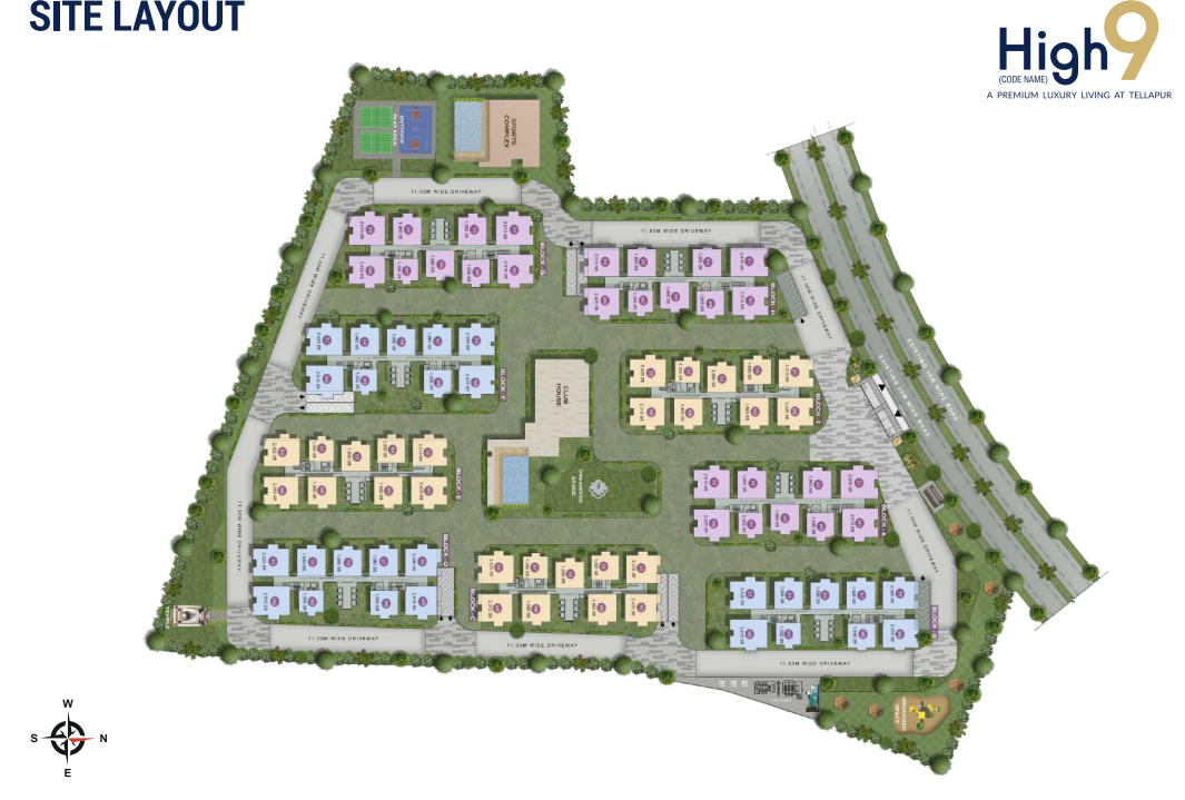 High 9 - Site Plan 9