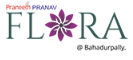Praneeth Pranav Flora Logo