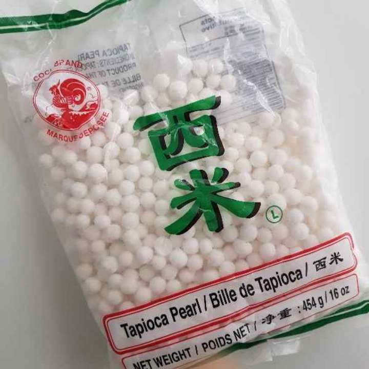 Perlas de tapioca