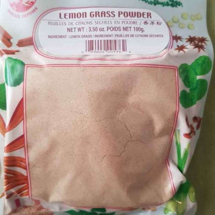 Lemon Grass en polvo