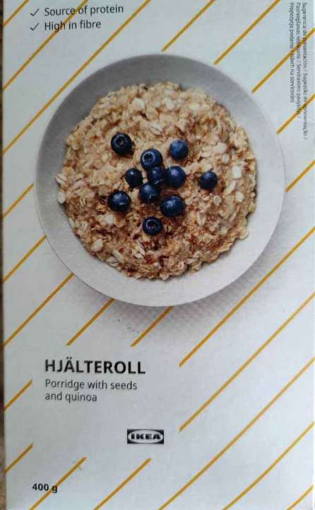 HJÄLTEROLL - Porridge with seeds and quinoa HJÄLTEROLL - Porridge with seeds and quinoa