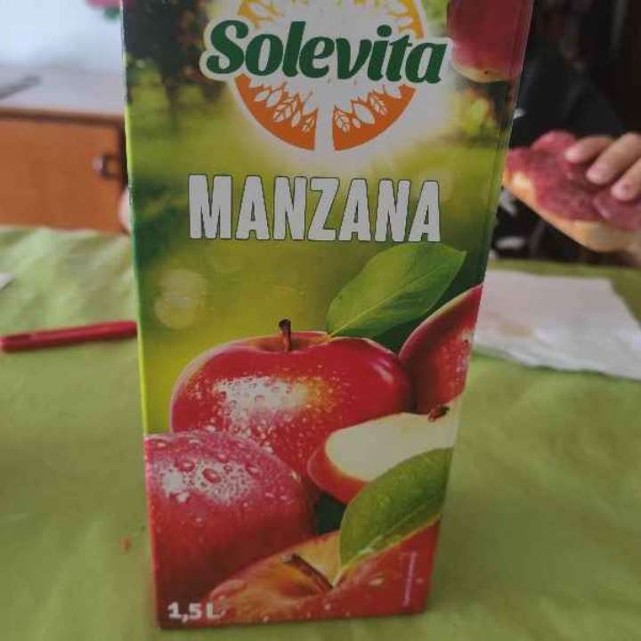 Zumo de manzana Zumo de manzana