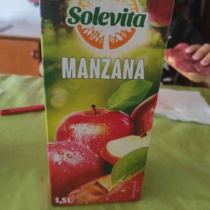 Zumo de manzana