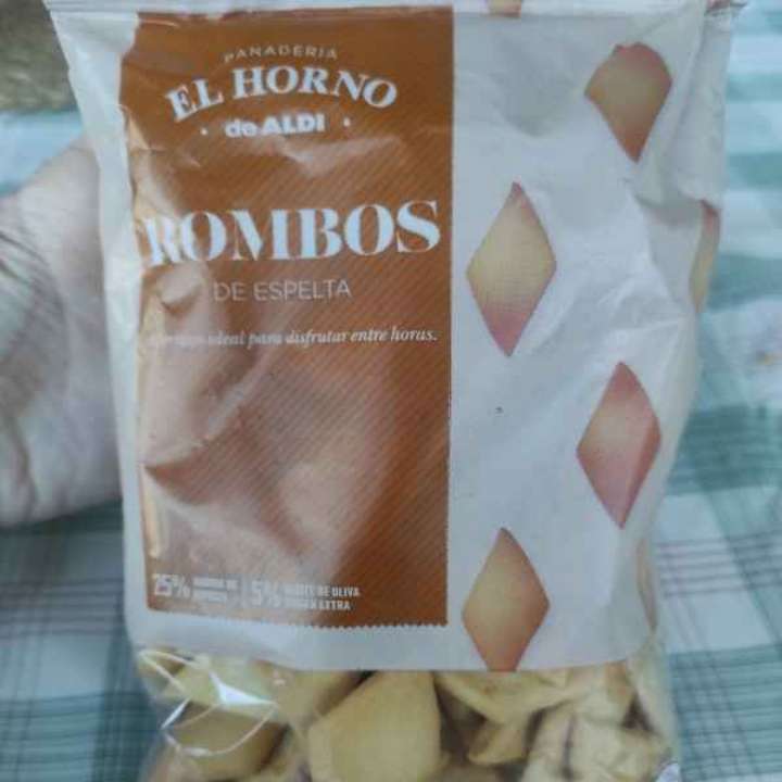 Rombos de espelta Rombos de espelta