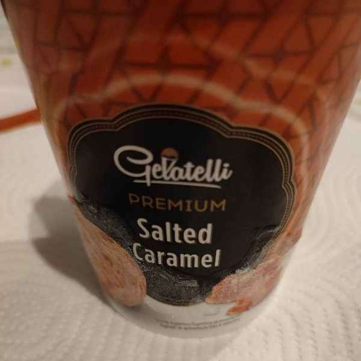 Salted caramel Salted caramel