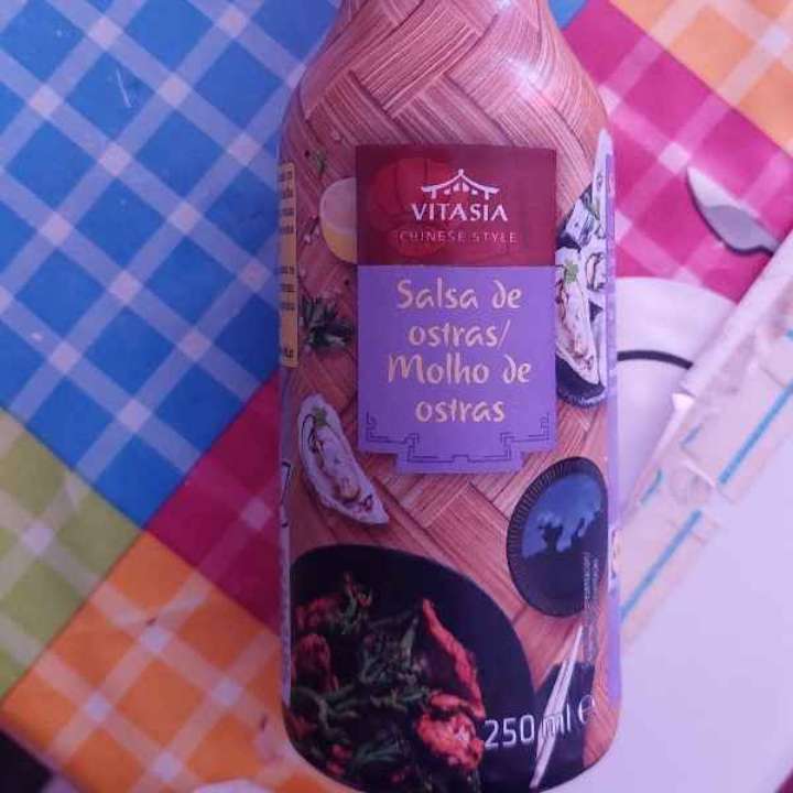 Salsa de ostras 