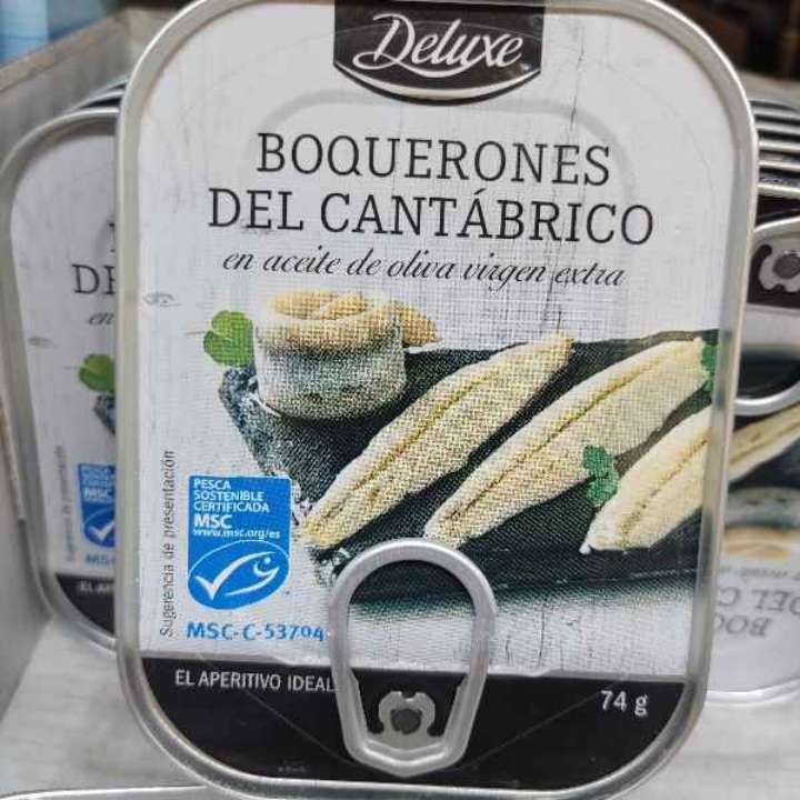 Boquerones del Cantábrico Boquerones del Cantábrico