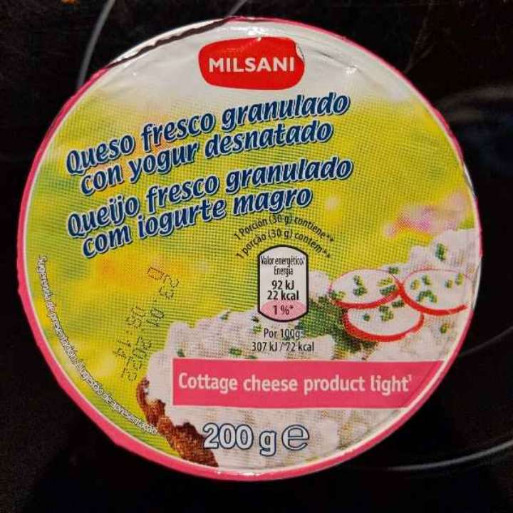 Queso Fresco Granulado Cottage Desnatado