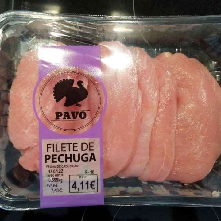 Filete de Pechuga de Pavo