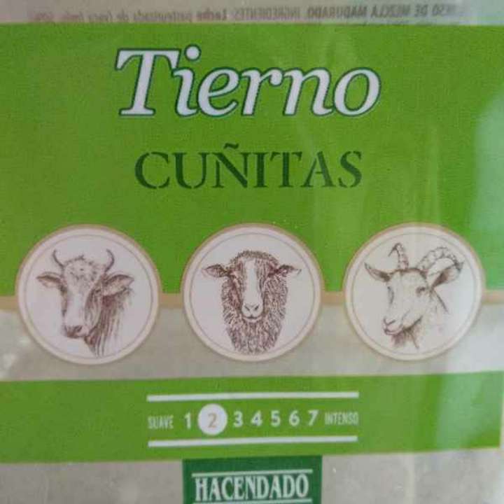 Queso Tierno Cuñitas