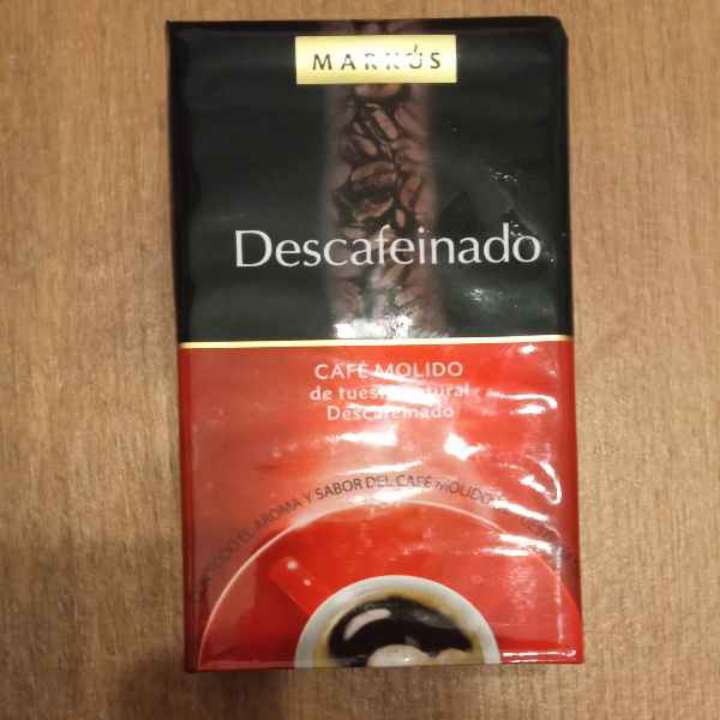 Café descafeinado Café descafeinado