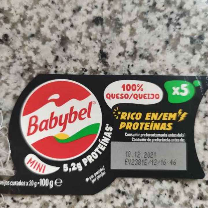 Babybel proteinas Babybel proteinas