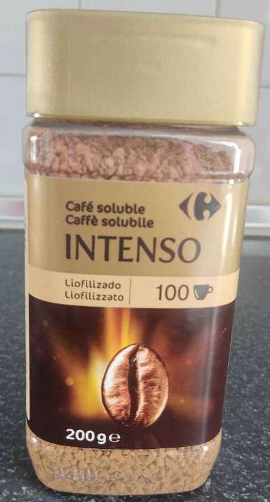 Café soluble intenso