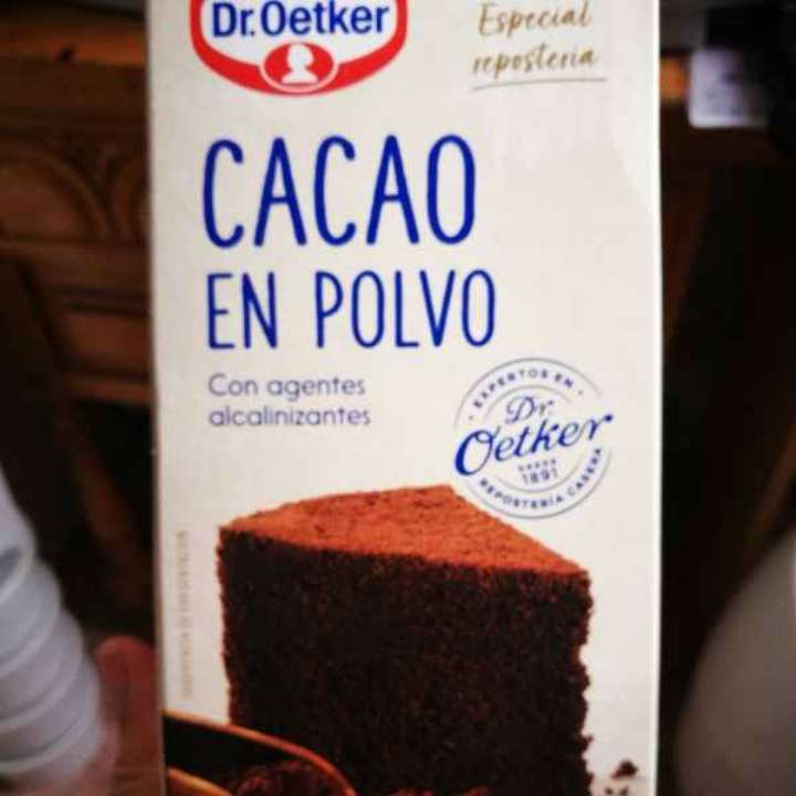 Cacao en polvo
