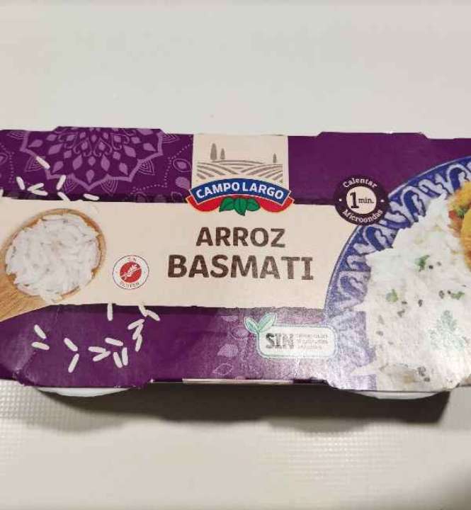 Arroz basmati Arroz basmati