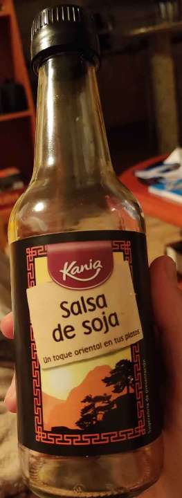 salsa de soja