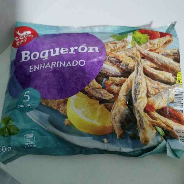 Boquerón enharinado Boquerón enharinado