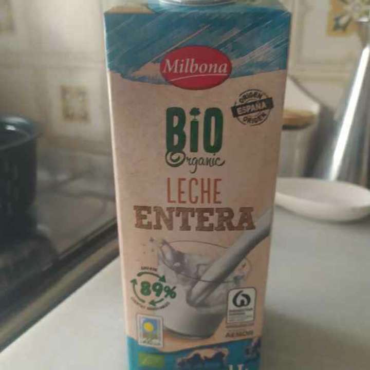 Leche entera bio organic