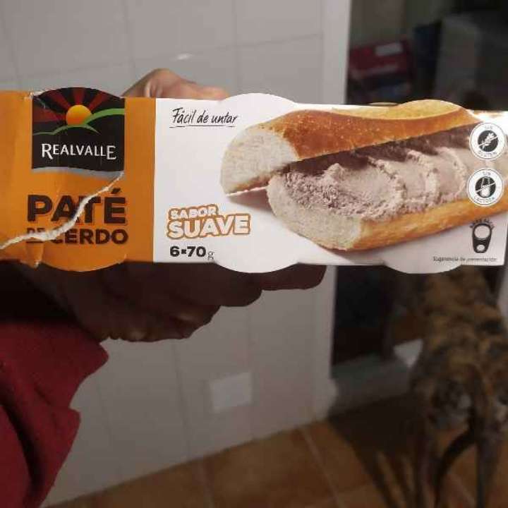 Paté de cerdo Paté de cerdo