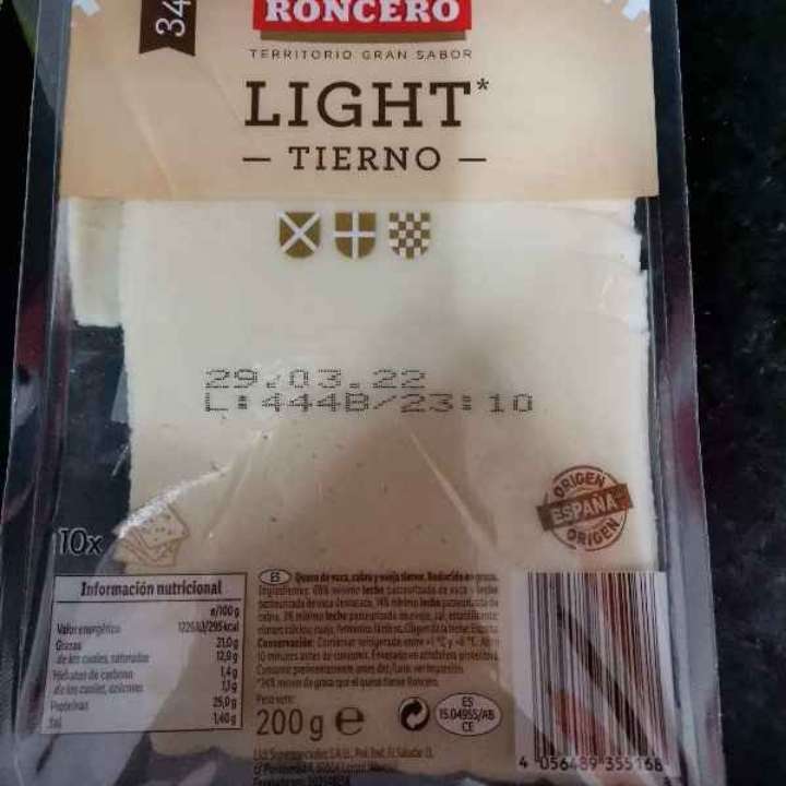 Queso tierno light Queso tierno light