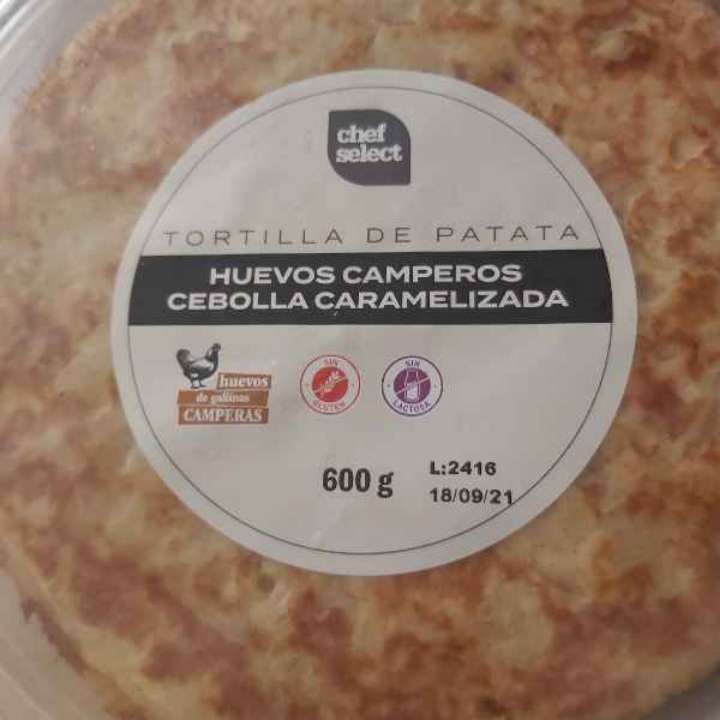Tortilla Patata con Cebolla Caramelizada Tortilla Patata con Cebolla Caramelizada