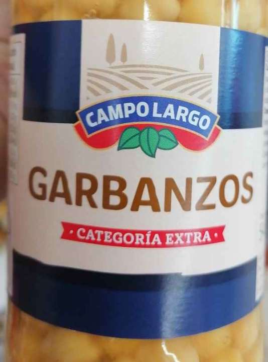 GARBANZOS GARBANZOS
