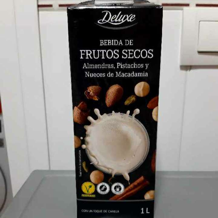 Bebida de frutos secos Bebida de frutos secos