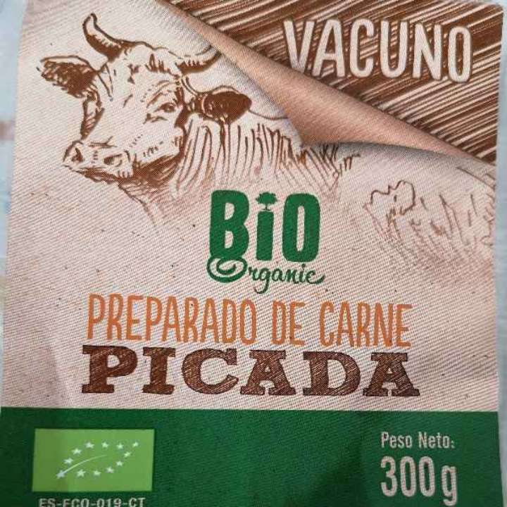Preparado de carne picada vacuno Preparado de carne picada vacuno