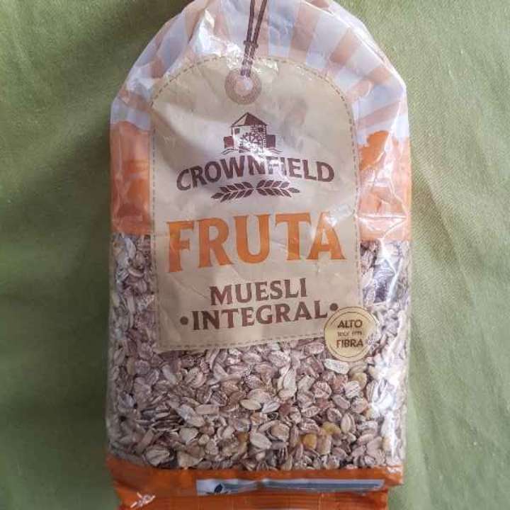 Muesli integral Fruta