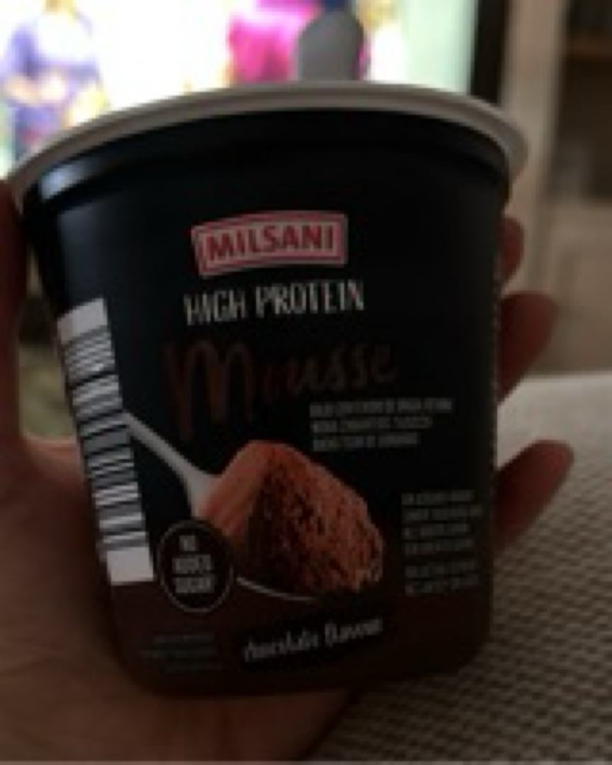 High Protein Mousse