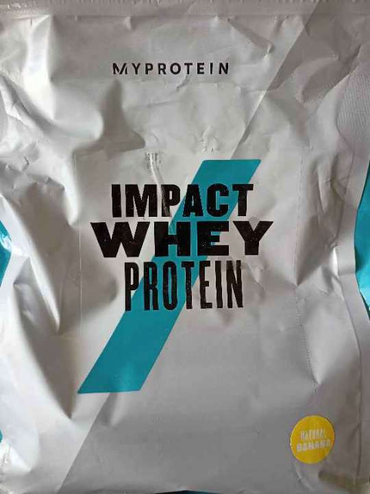 Impact Whey Protein sabor banana natural