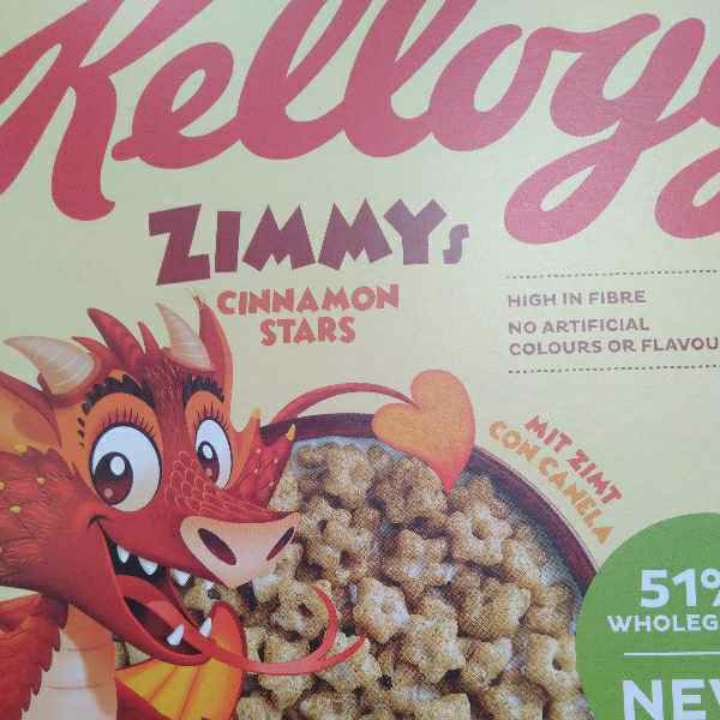 Cereales Zimmys Cinnamon Stars Cereales Zimmys Cinnamon Stars