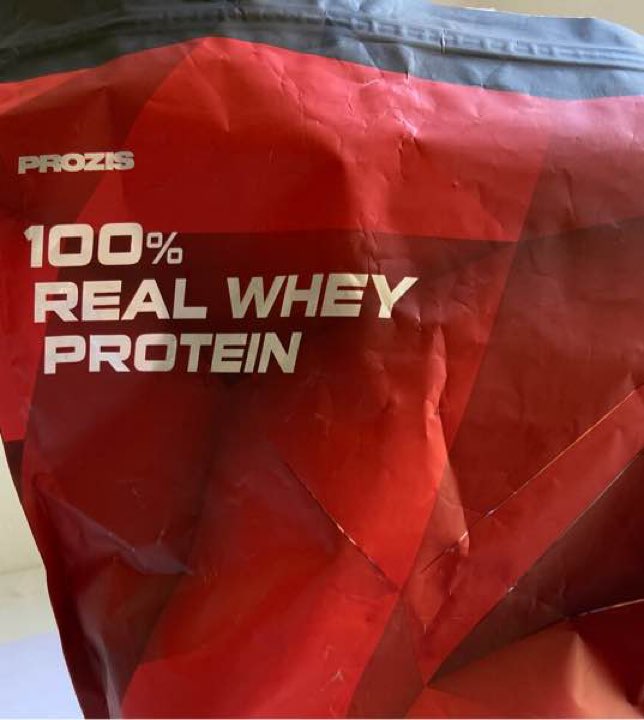 100% real whey protein