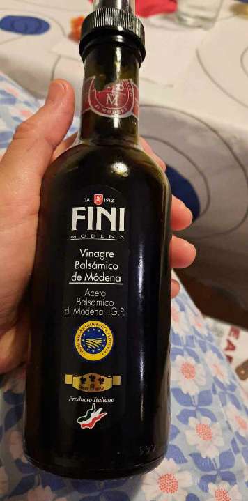 Vinagre Balsámico Vinagre Balsámico