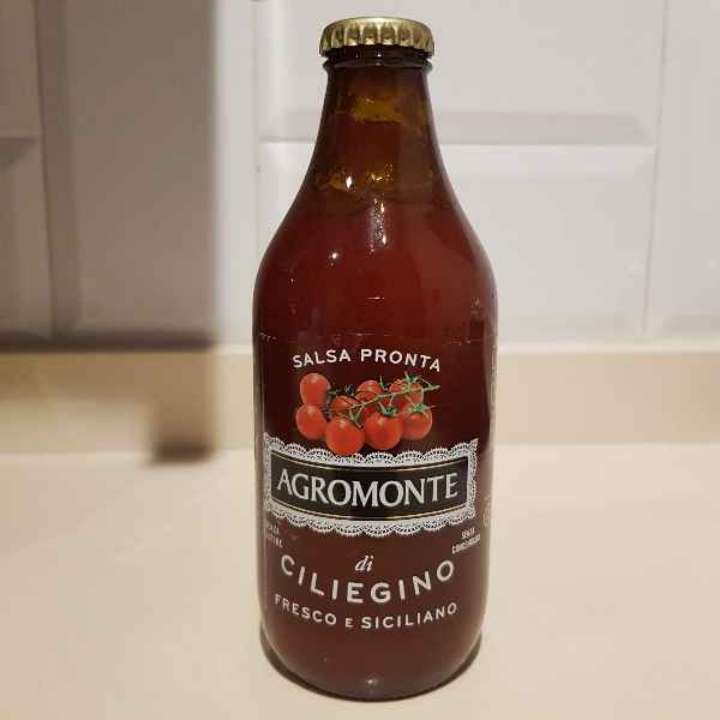 Salsa de tomate cherry Salsa de tomate cherry