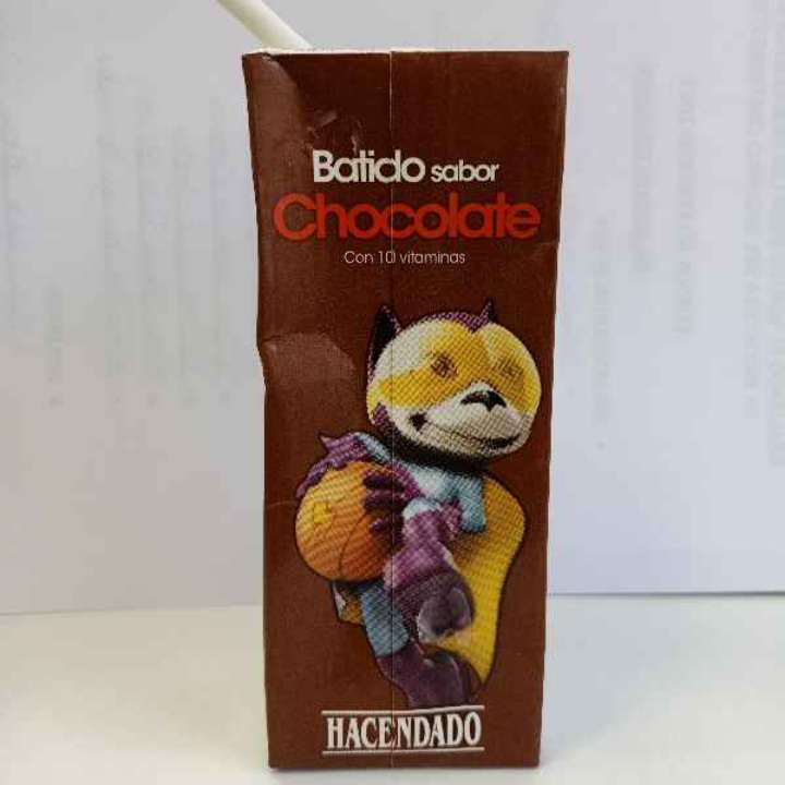 Batido chocolate