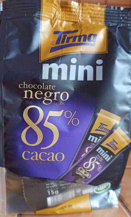 Mini chocolate negro 85%
