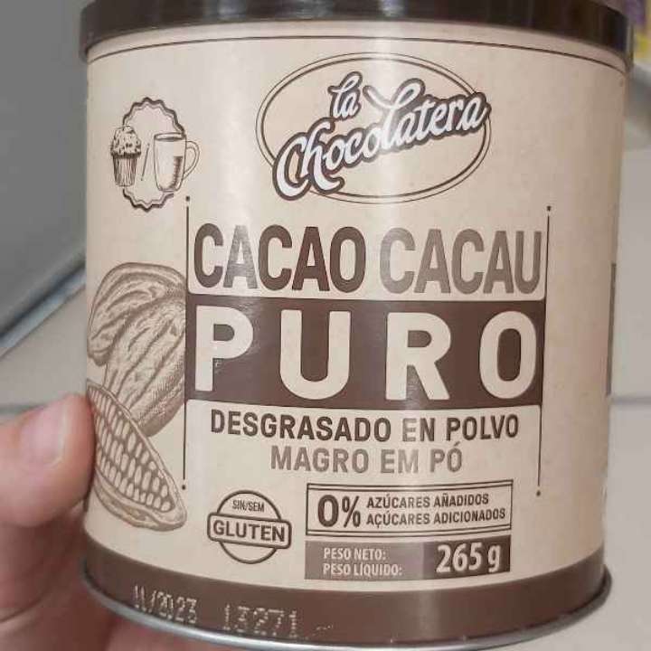 Cacao puro