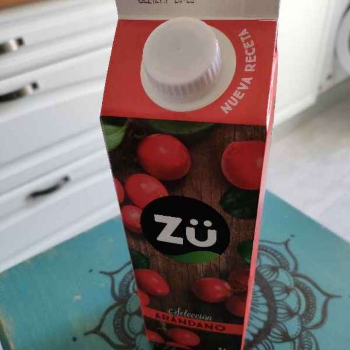 Zumo de arandanos