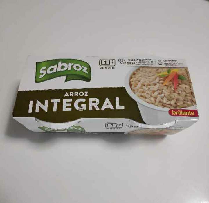 Arroz integral Arroz integral