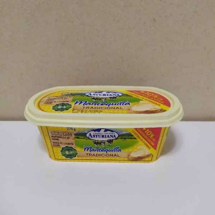 Mantequilla tradicional Mantequilla tradicional