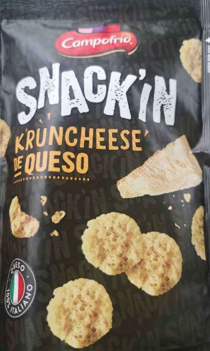Snackin Kruncheese de queso Snackin Kruncheese de queso