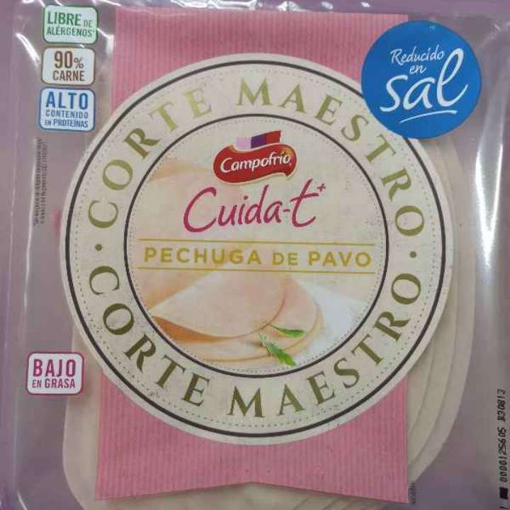 Pechuga de pavo corte maestro Pechuga de pavo corte maestro