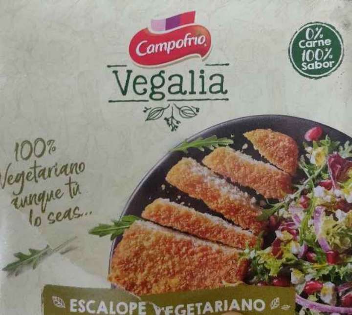 Escalope vegetariano