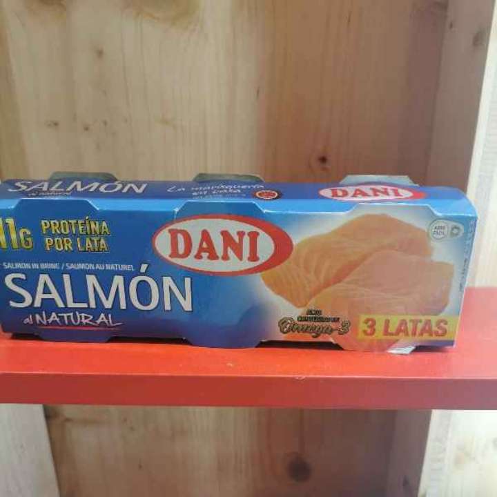 Salmón al natural 