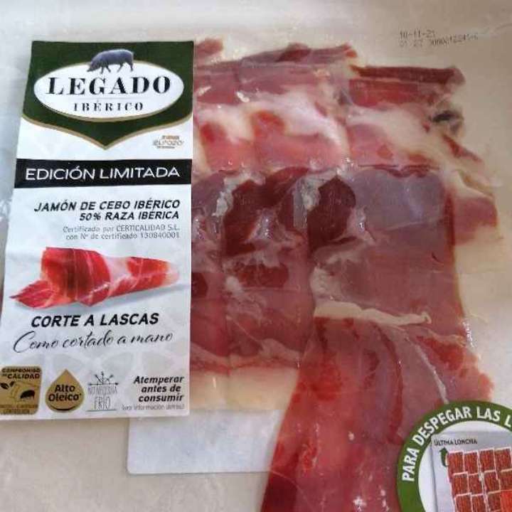 Jamón de cebo ibérico 