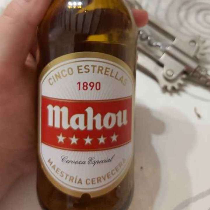 Cerveza mahou Cerveza mahou